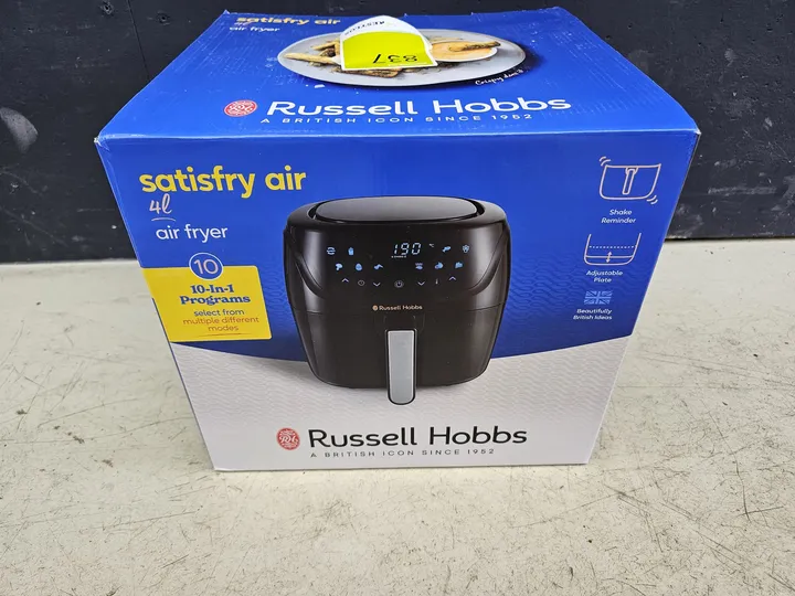 Russell Hobbs Heißluftfritteuse 4L